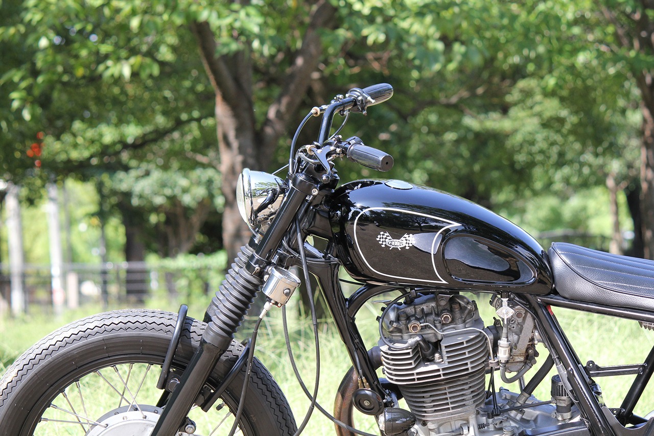 SidemountMeter kit φ60 (with Trip) SR400/500（01-02YEAR）