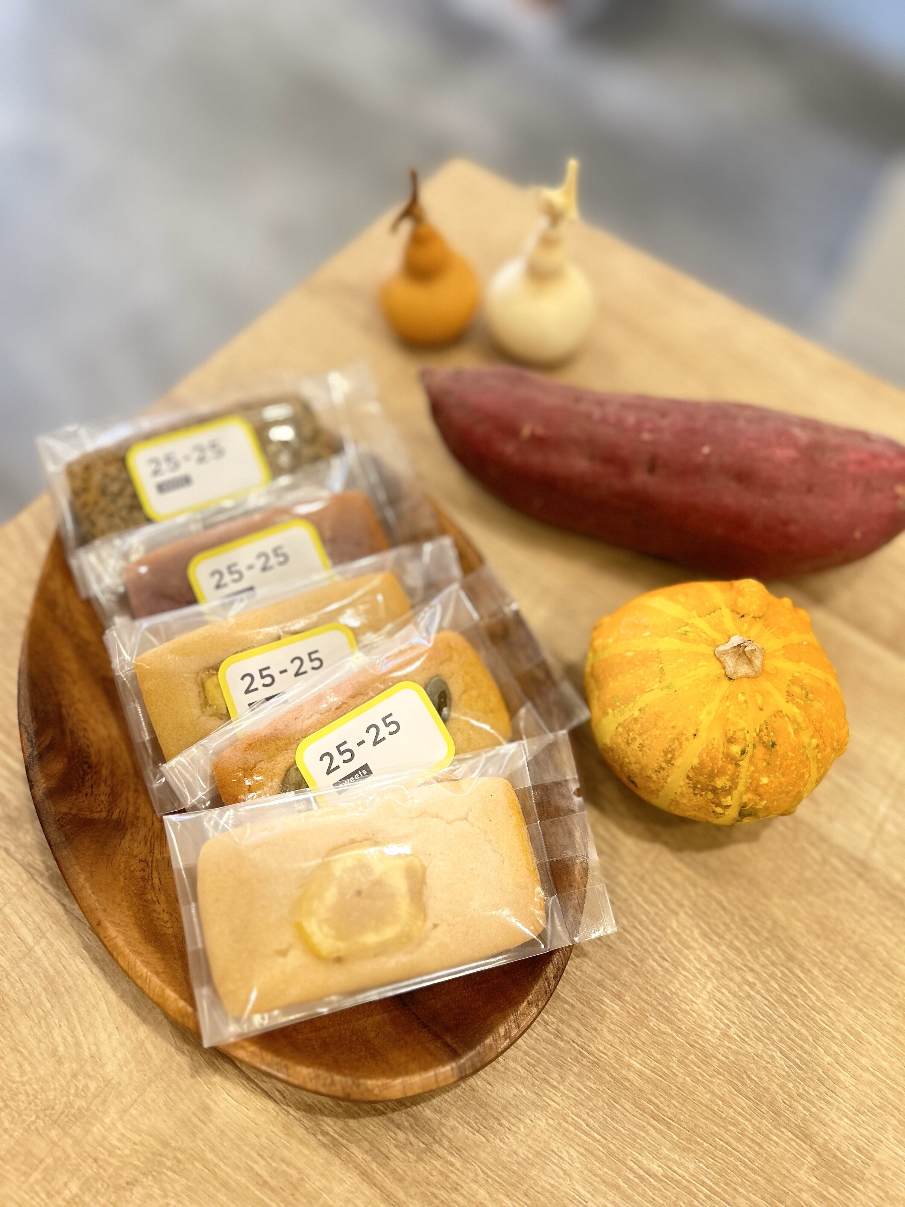 米粉フィナンシェ、米粉の焼菓子 | 2525sweets