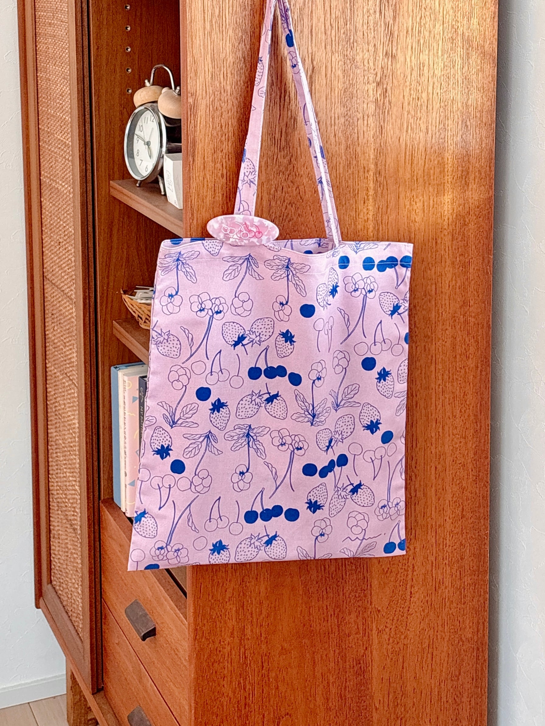 tote bag《ちいさな宝石たち》