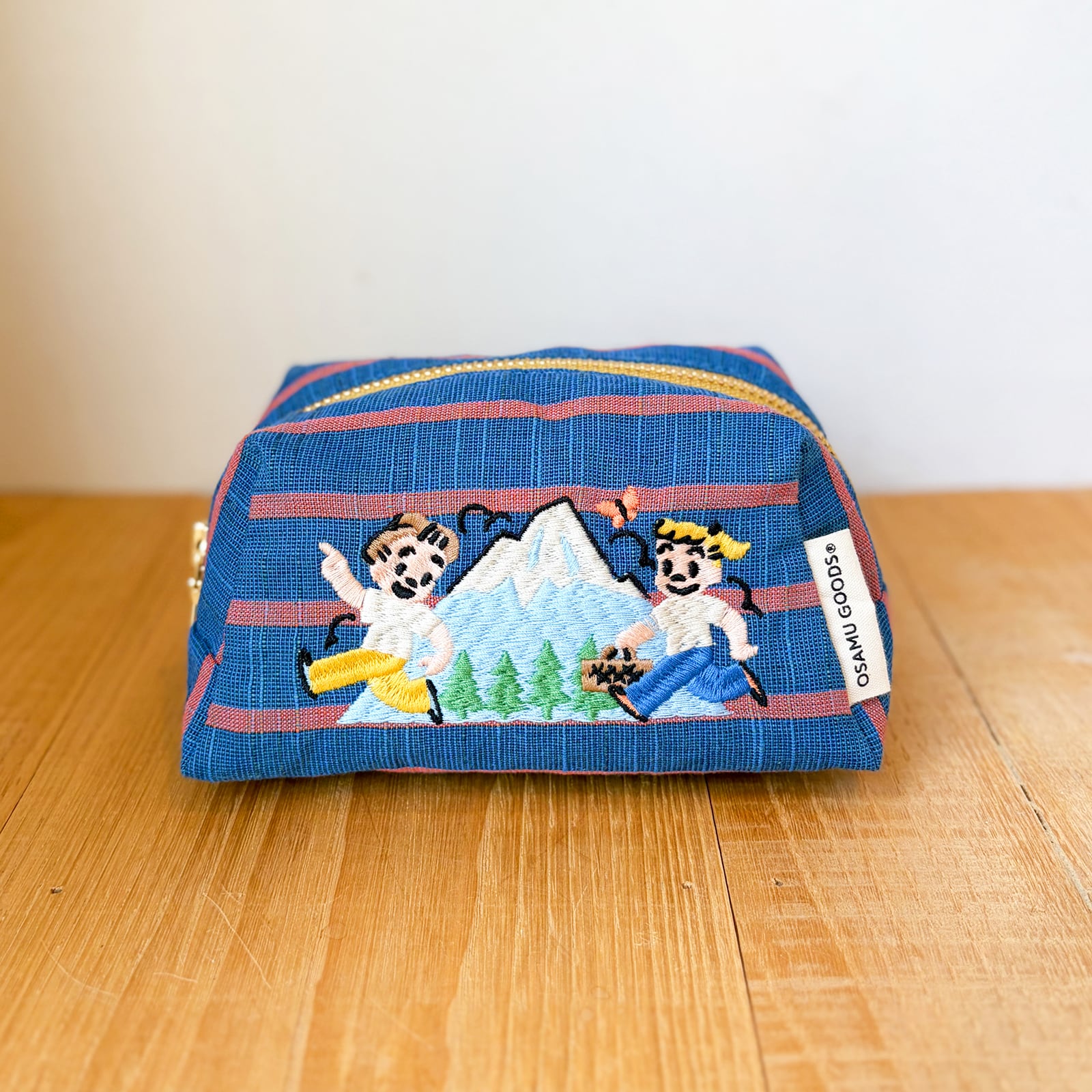 OSAMU GOODS_HARAPPA 山ポーチ | millvalley