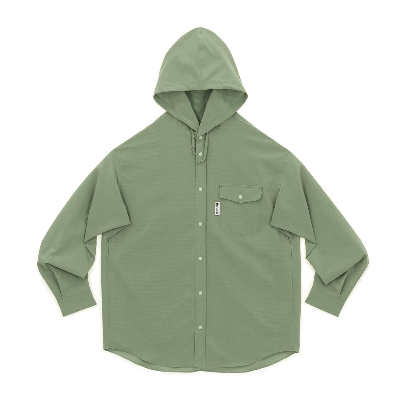RIDGE MOUNTAIN GEAR / HOODED LONG SLEEVE SHIRT（MEN）2026 | st