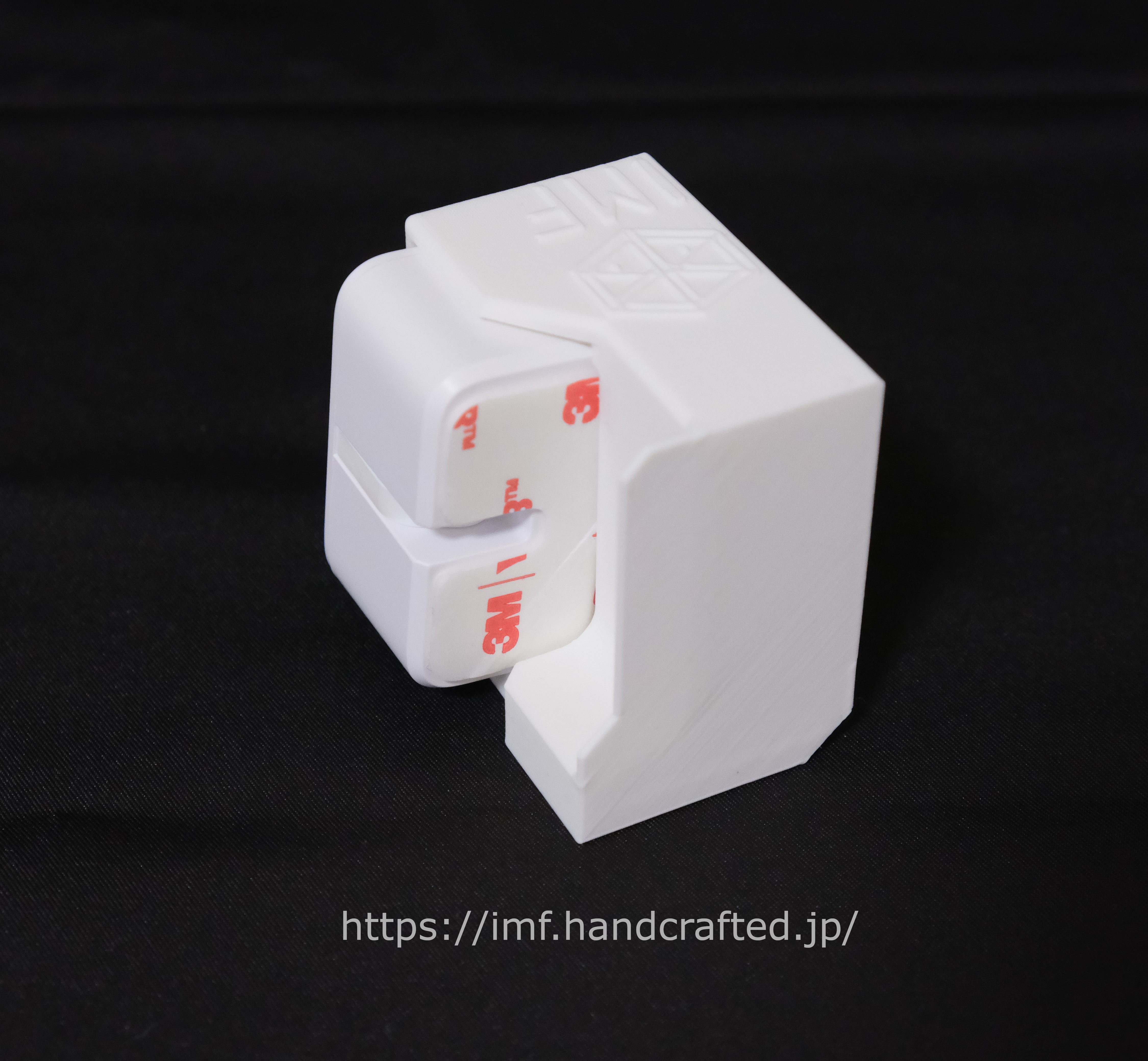 沸き上げ休止】三菱電機製エコキュート用Switchbot botホルダー | IMF