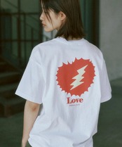 ラブAED Tシャツ_WHITE/Love AED T-Shirt_White