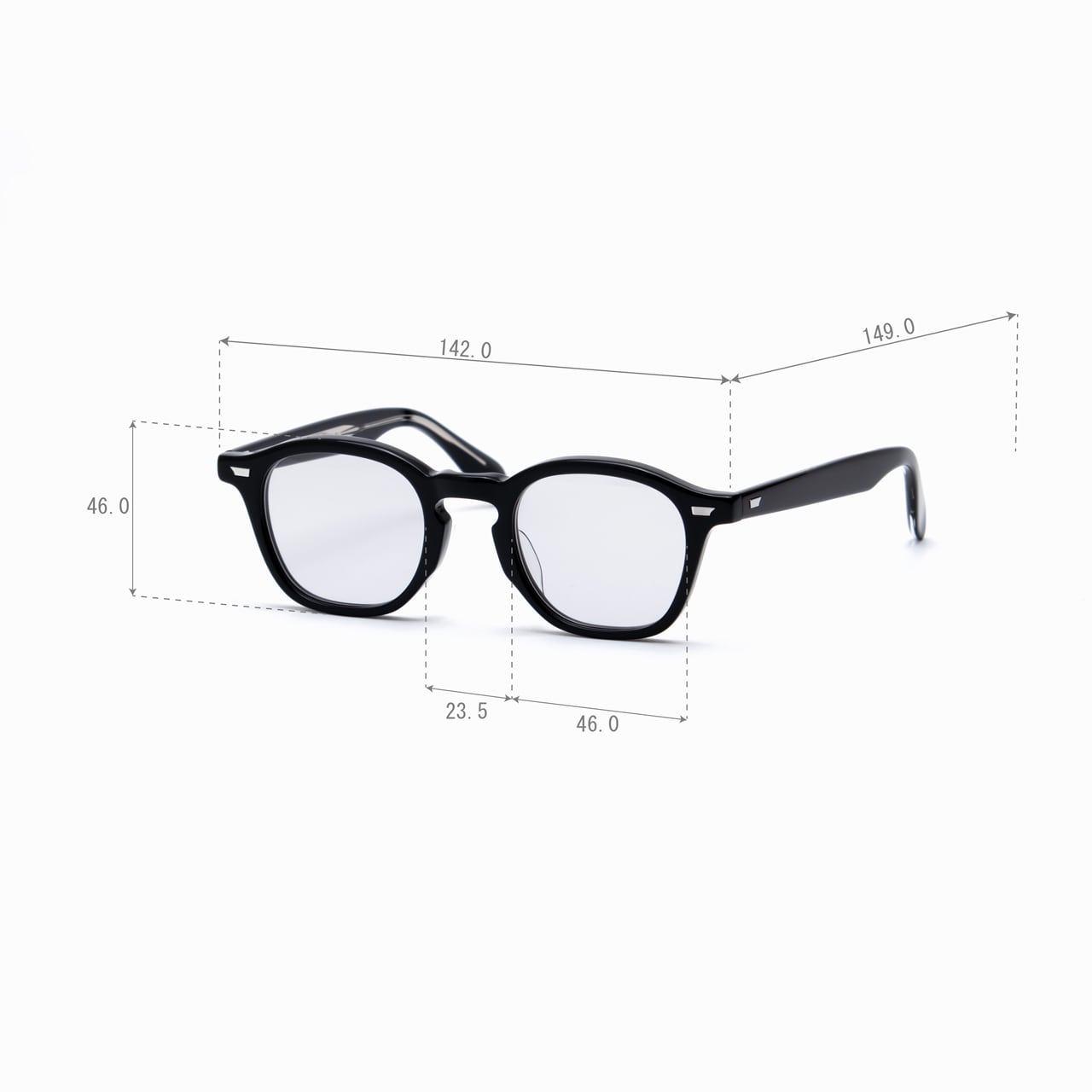 Keith 143 ｷｰｽ | CASU eyewear