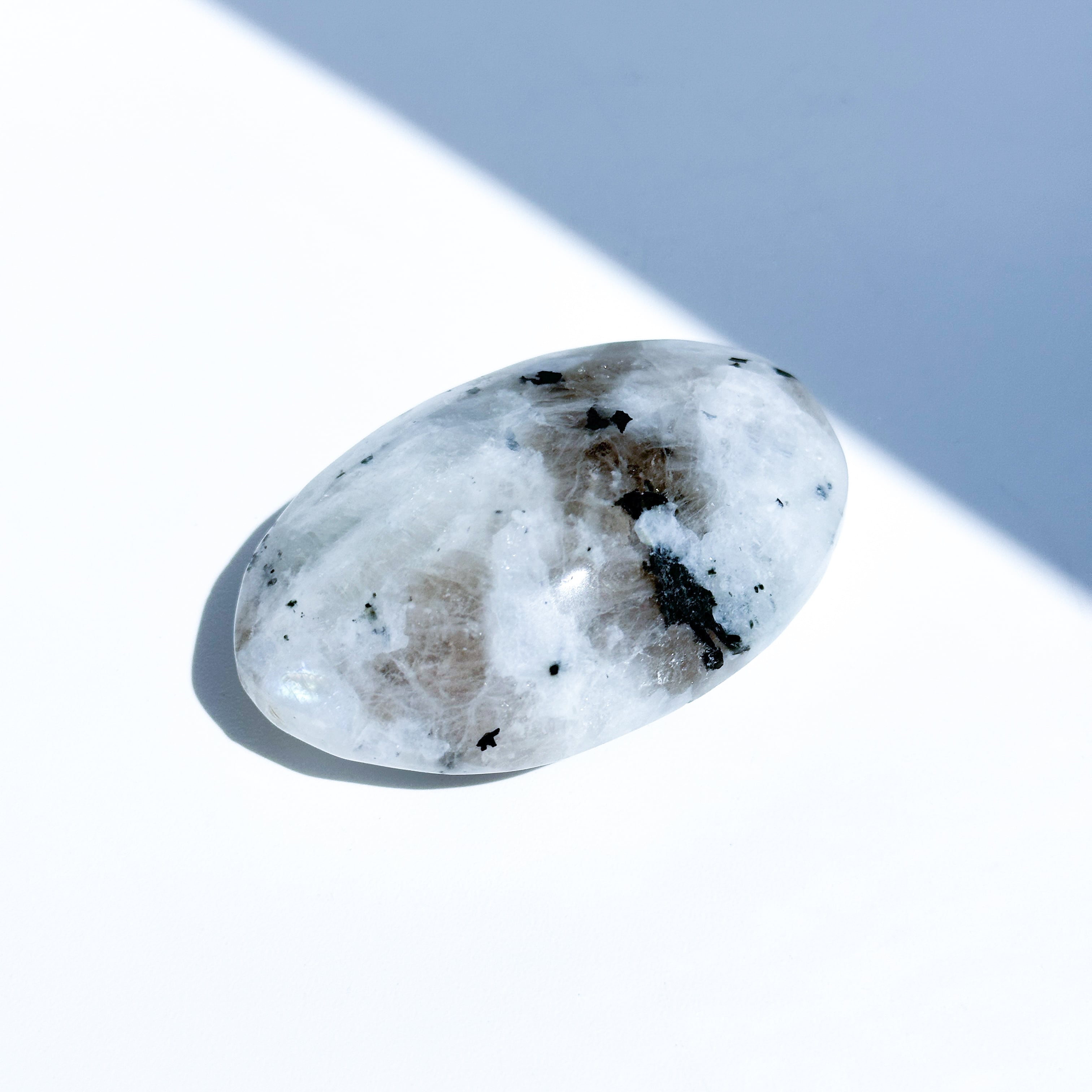 ムーンストーン パームストーン52◇ Moonstone ◇天然石・鉱物