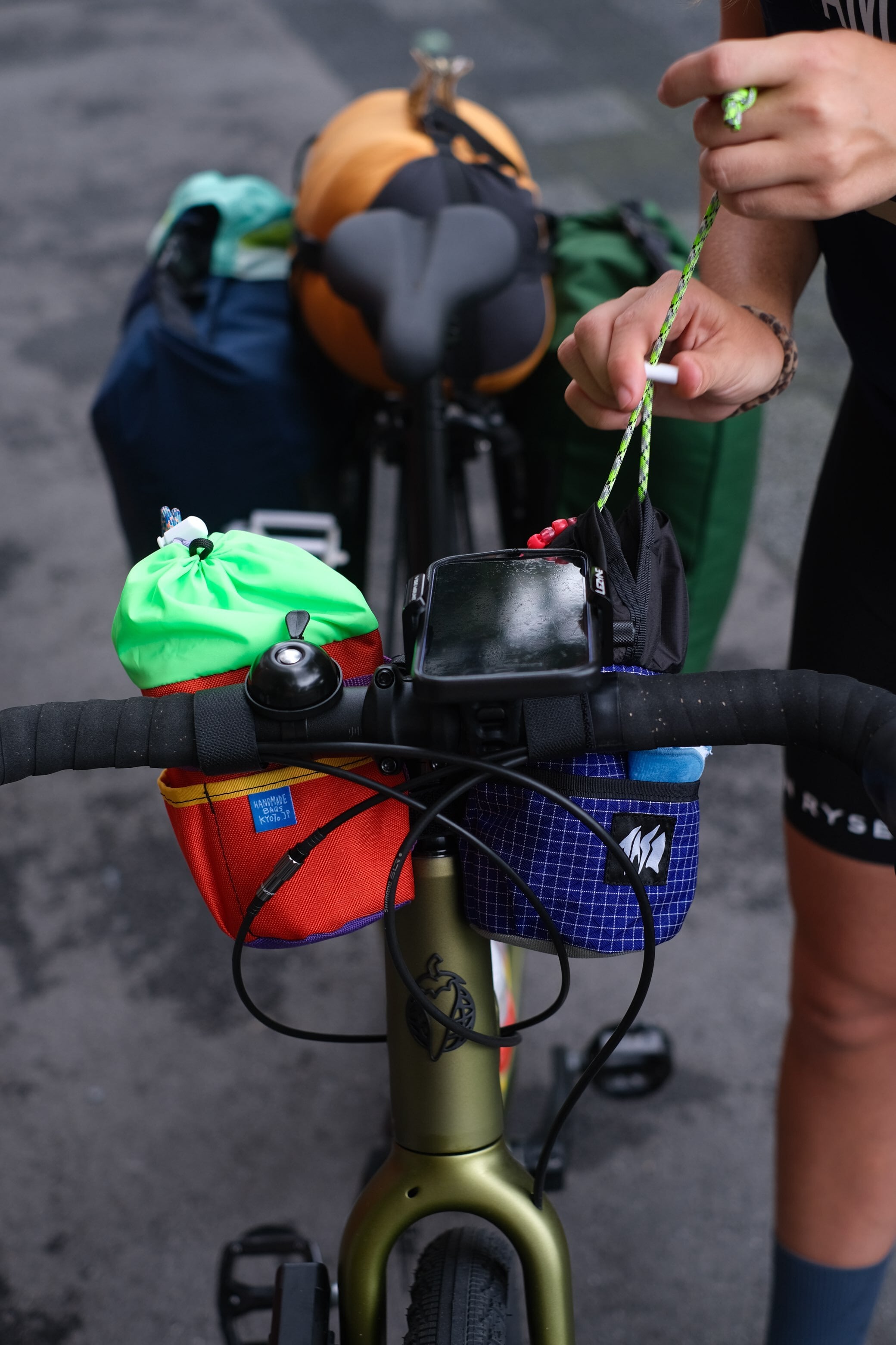 SALSA】JOURNEYER (650B/SORA/GREEN) | Humhumhug Online Shop