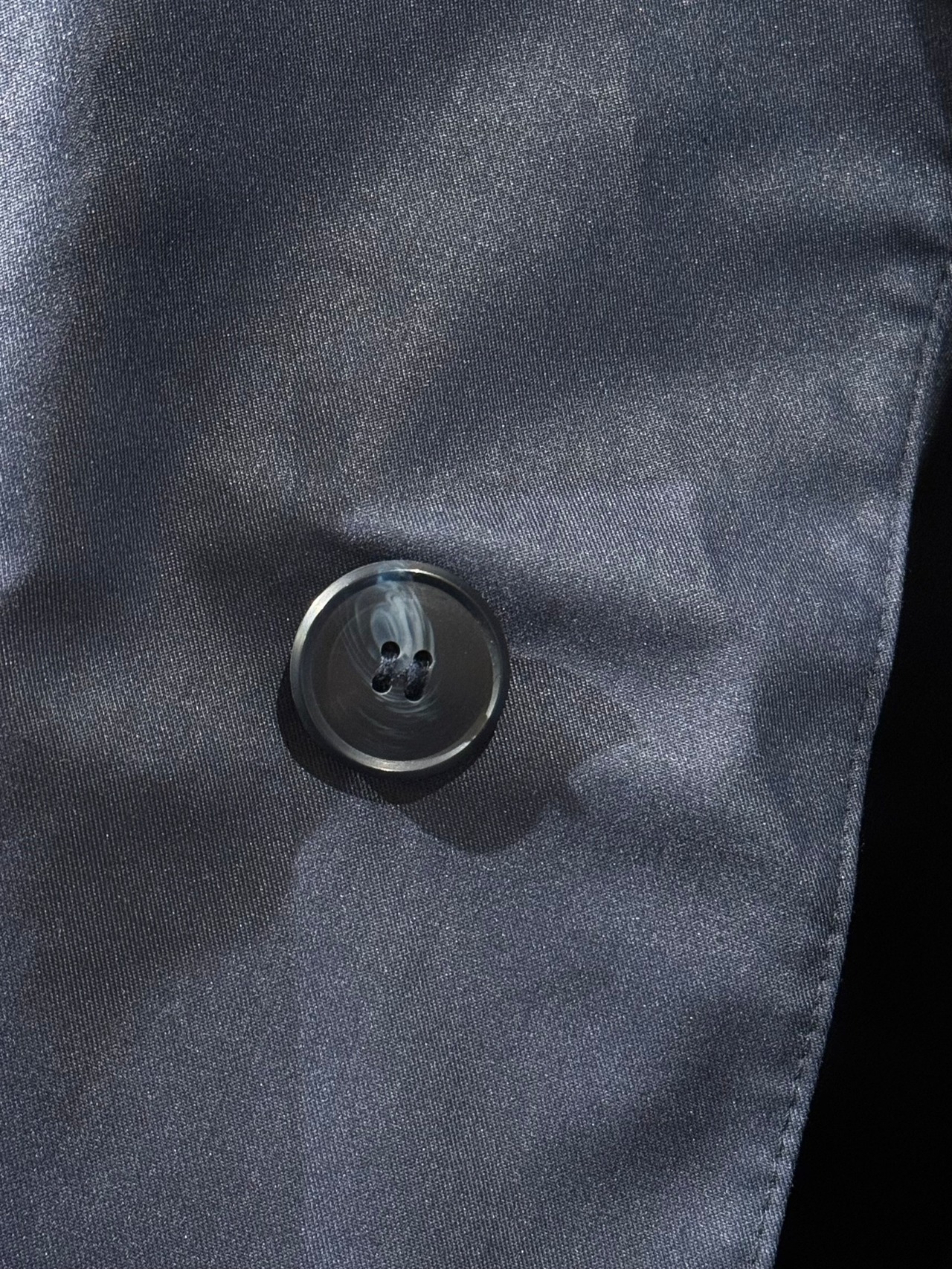 1970's-80's Vintage "ORATOP" Made in Finland Dark Navy Coat / フィンランド製ステンカラーコート