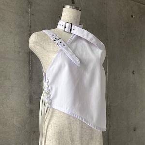 Clash vest (white)