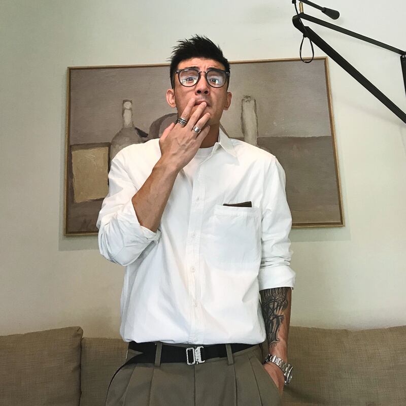 スプリングミニマリストスタイルカラーシャツ ストリート 春物 ピュア Xu_Tailang82883708696