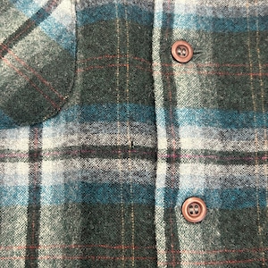 L 70s オンブレ Pendleton Board Shirt ペンドルトン ボードシャツ