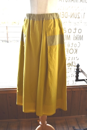 WYTE(ワイト) 26S/S リバーシブルAラインスカート