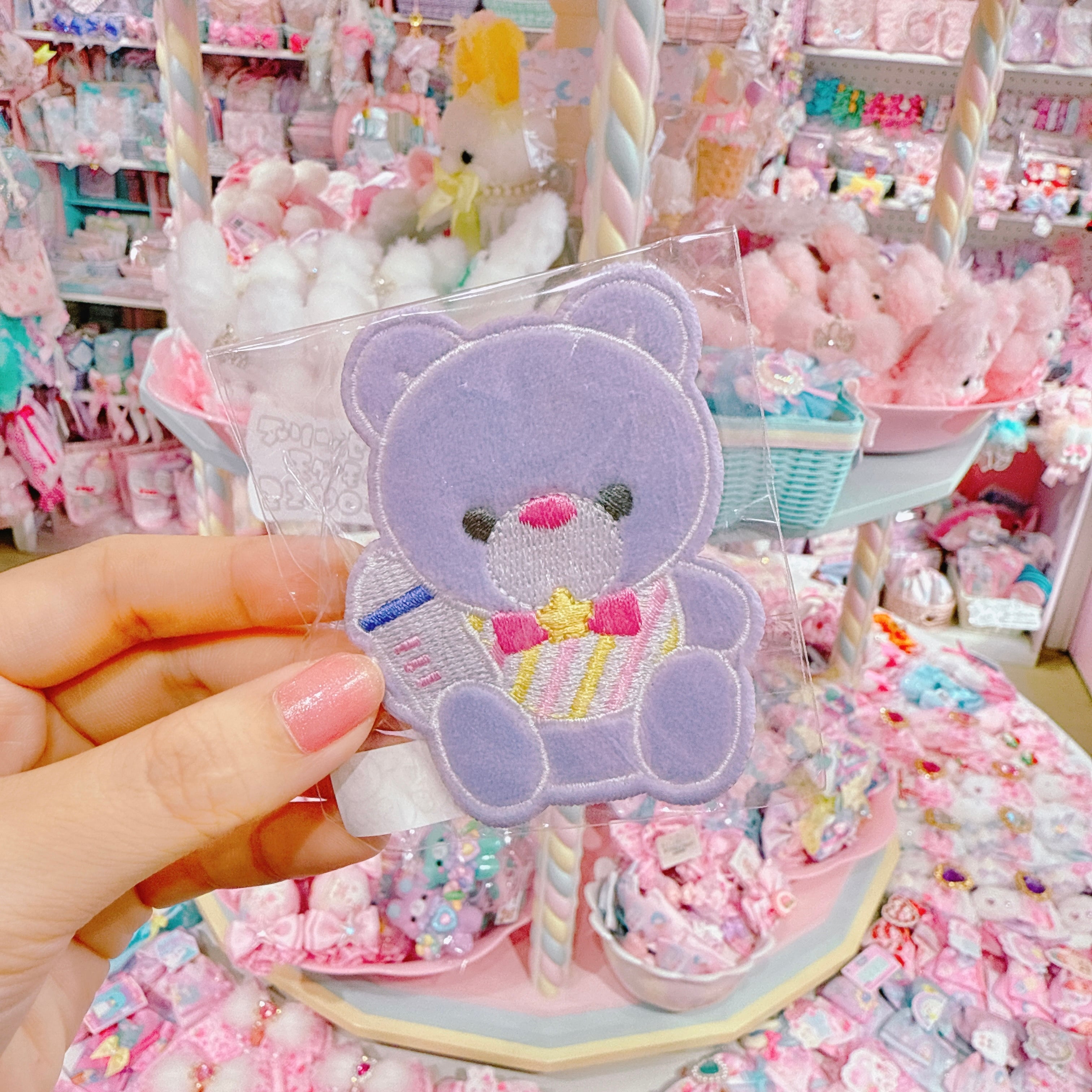 【C1】4-14クリップブローチ