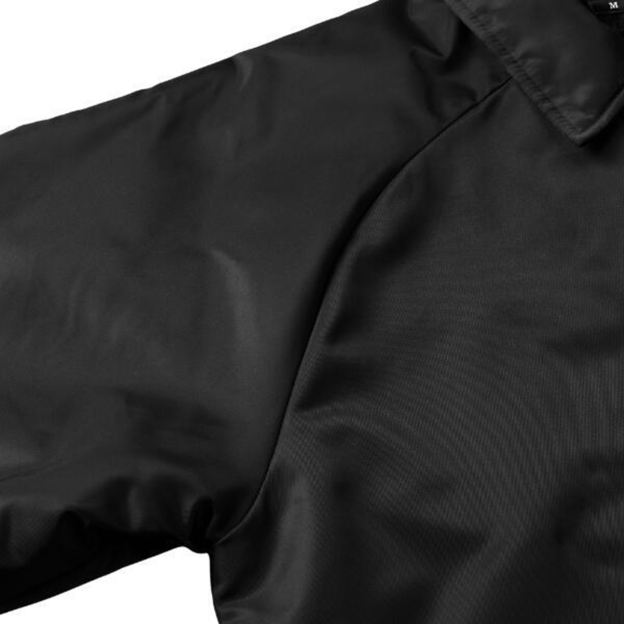 CODENAME by demily "Arch Logo" Coach Jackt (Black/Khaki/Navy) - 11