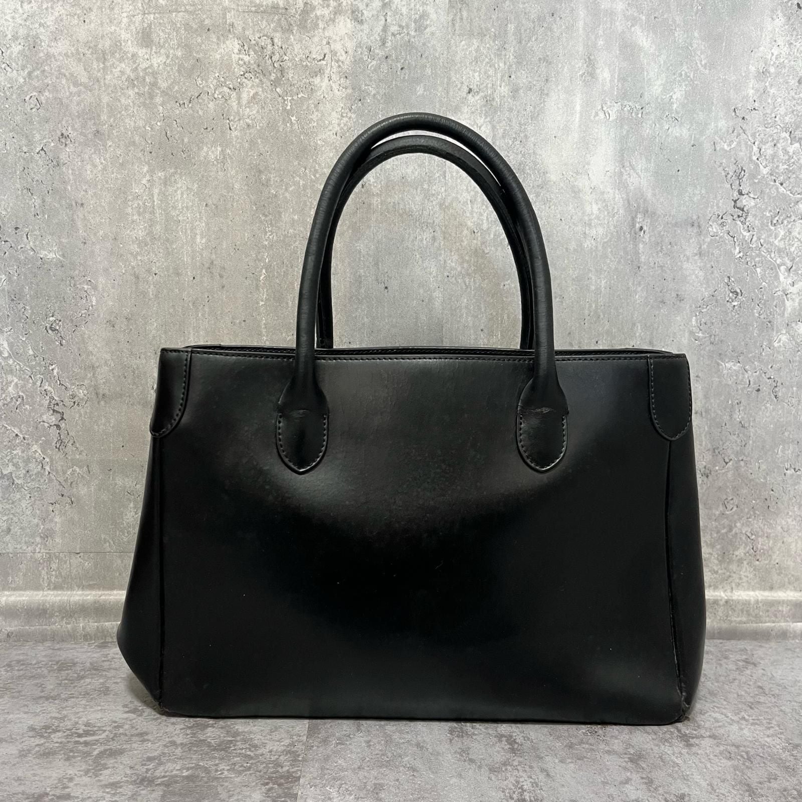 BALENCIAGA レザーハンドバッグ ブラック BALENCIAGA】バレンシアガ ハンドバッグ レザーハンドバッグ トート