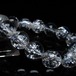 アイリスクォーツ 水晶 ブレスレット 16mm 一点物 おまかせ便 111-35474