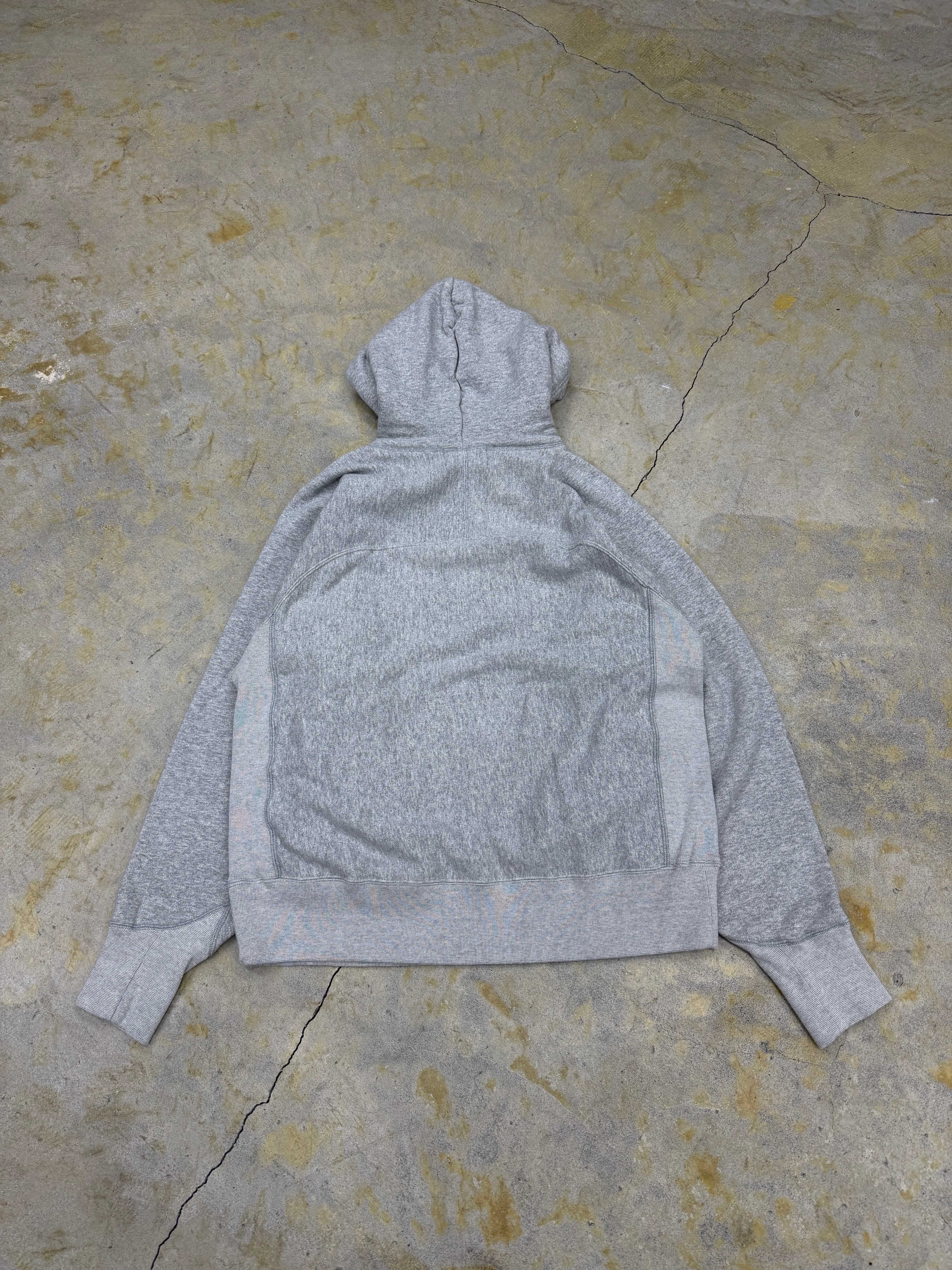 SUGARHILL | HALF ZIP-UP HOODIE | GRAY | HOWDAY