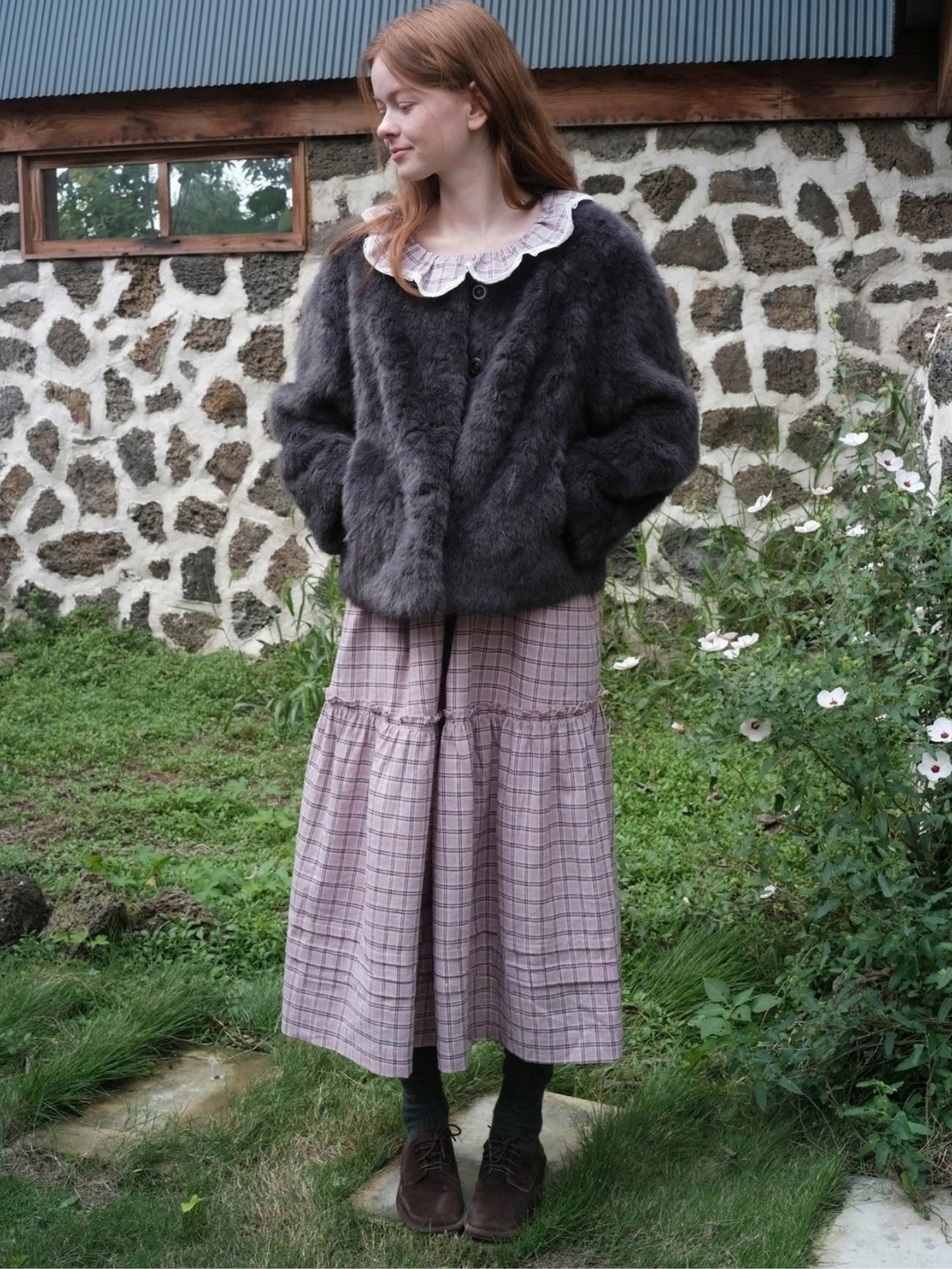 Douce Faux Fur Jacket F0868