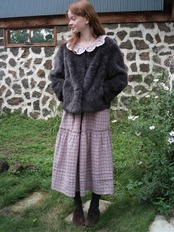 Douce Faux Fur Jacket F0868