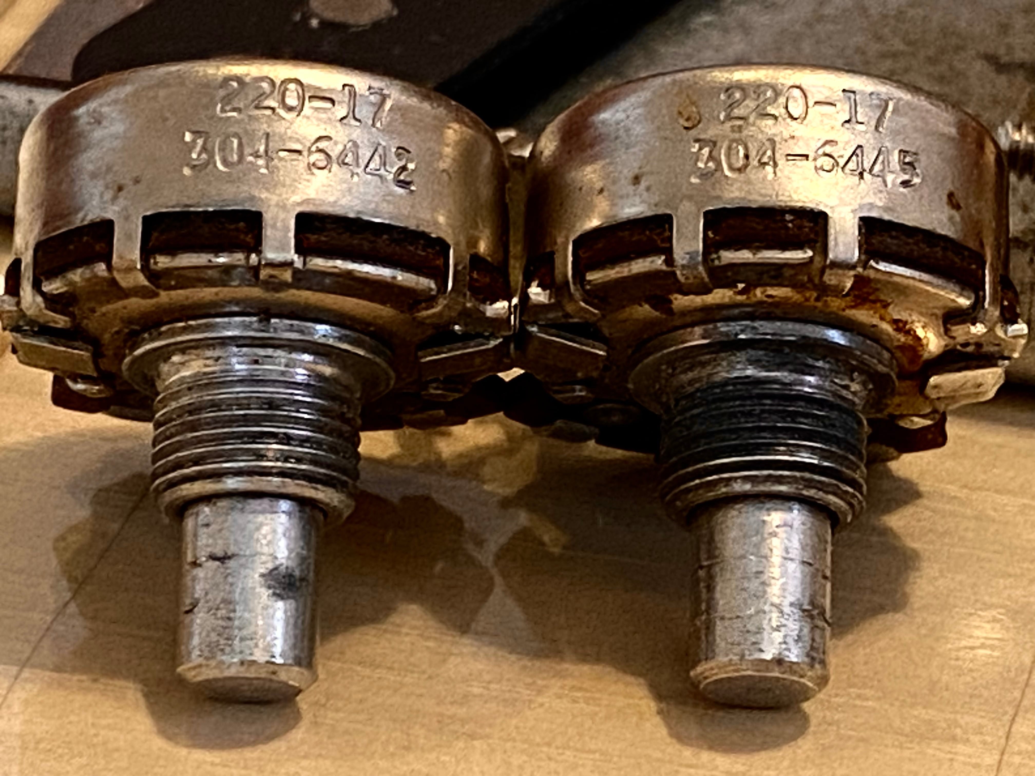 VINTAGE 1964年製 Stackpole Potentiometer - 2P | revikeike