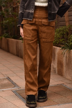 Chloe / vintage design cargo pants.