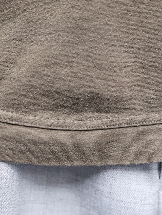 【Christopher nemeth】coloring cropped sleeve top