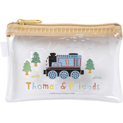 フラットミニポーチ トーマス＆フレンズ ウッディ・トーマス(8821259)