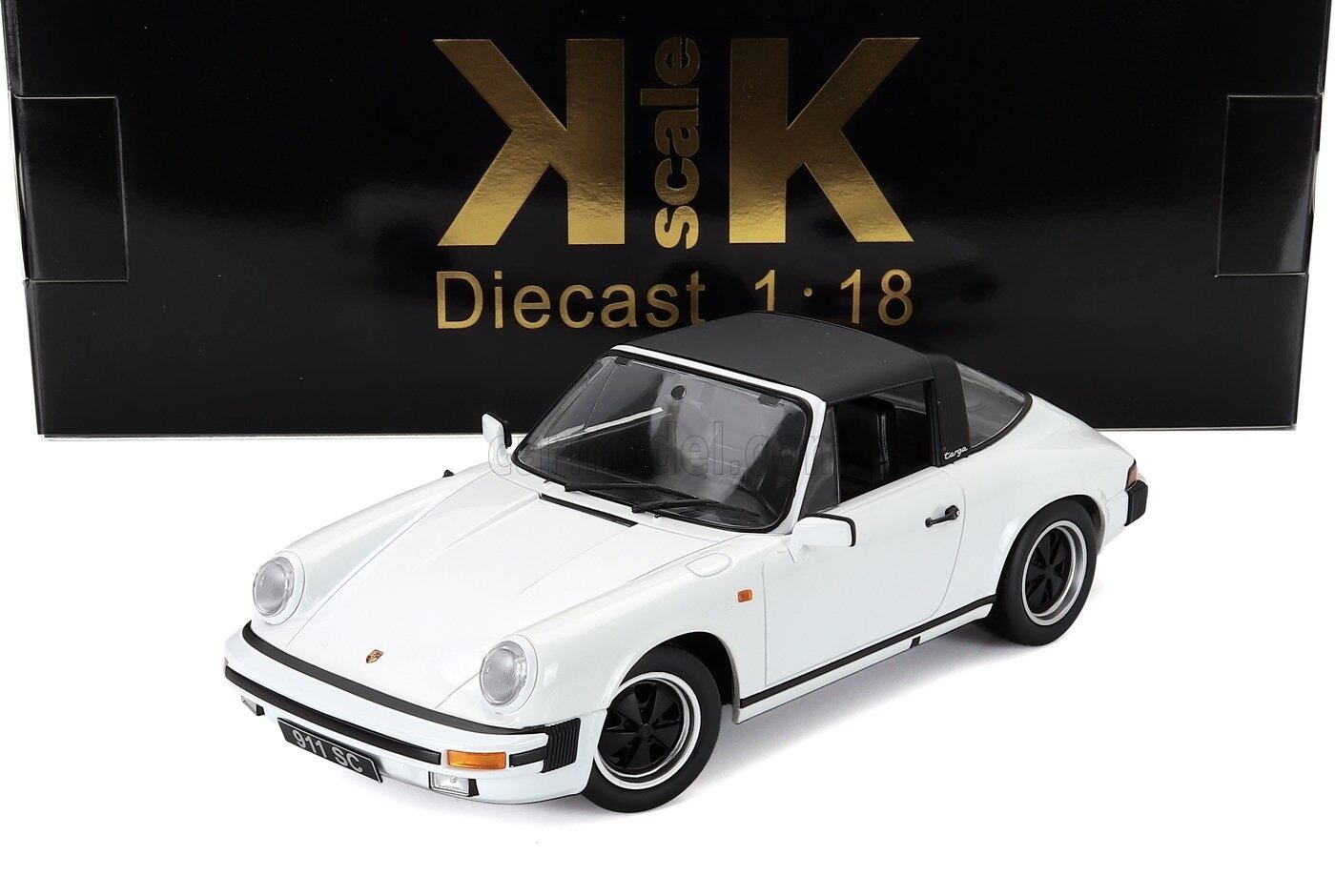 ミニカー 1/18 ポルシェ 718 ケイマン GT4 RS SPARK-MODEL 1/18