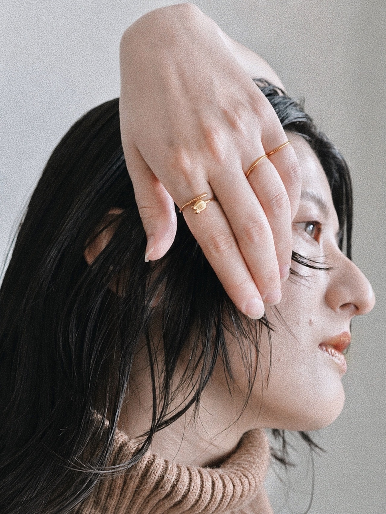 TULIP WRAP RING