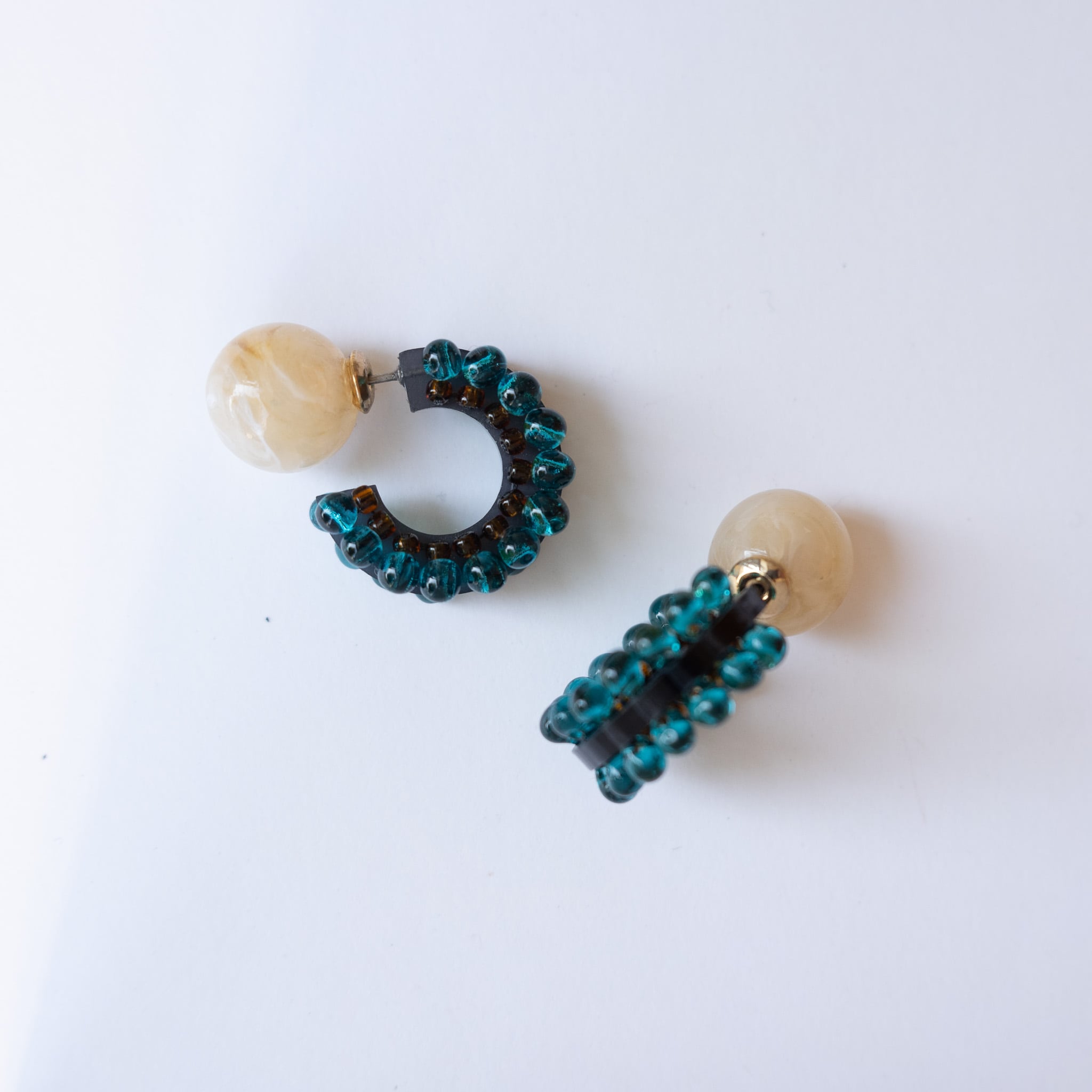 PUZZLE RING ピアスS 1P [09]