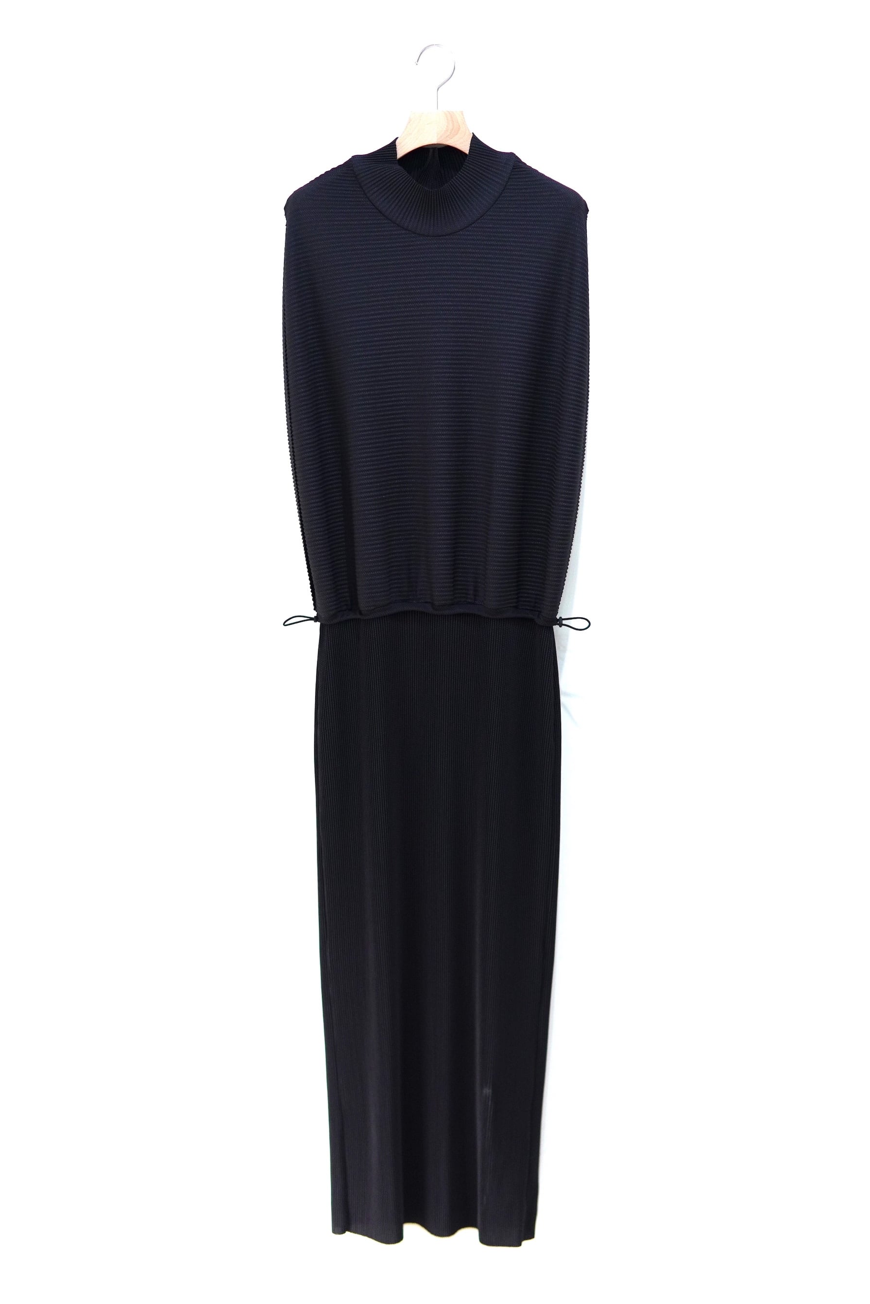 Jens / SWEAT LIKE PULLOVER DRESS / CHACOAL | POETRY