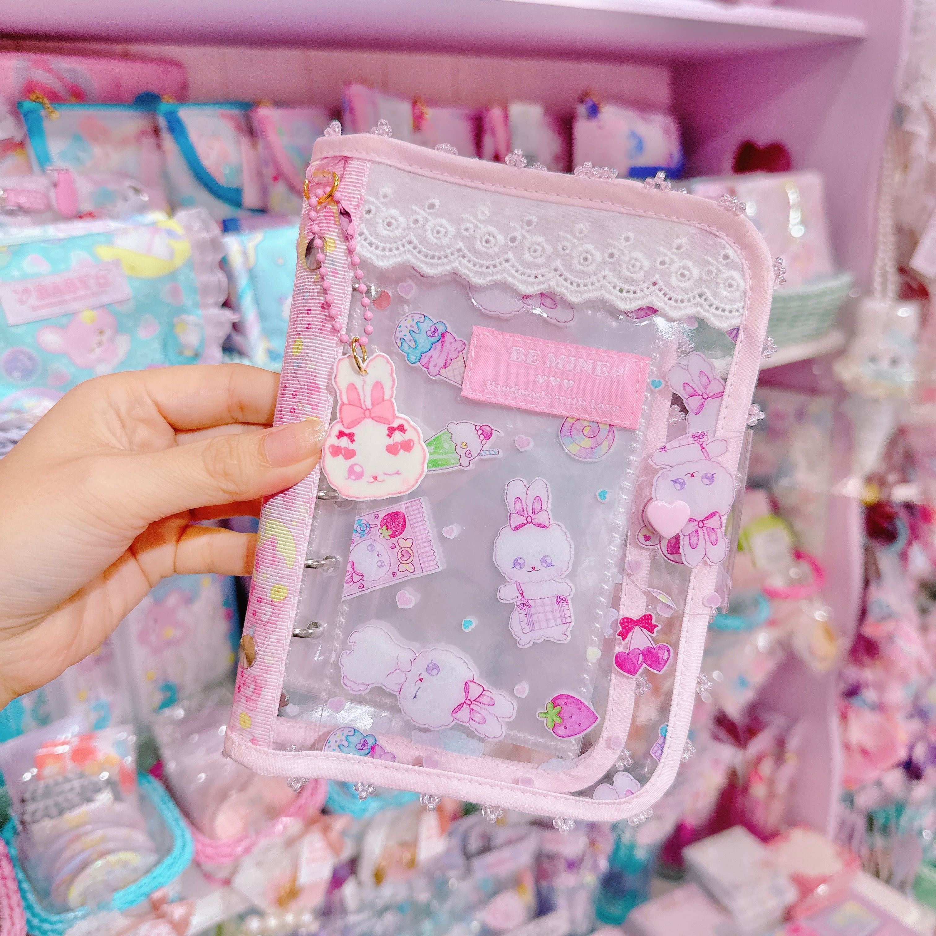 【E7】148-11シール帳(6穴)