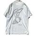 [G. Apollinaire - Made In Paris] Vintage Calligram Promotional T-Shirt [1988s] Vintage Art T-Shirt