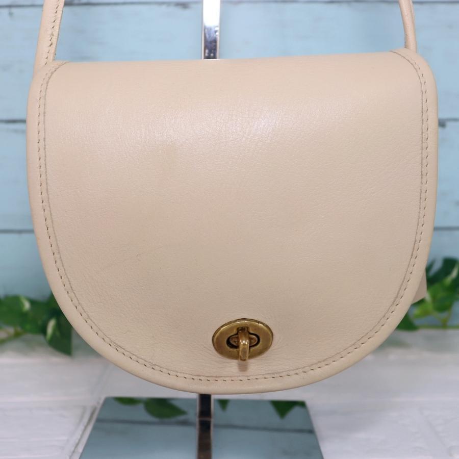 値下げ＊オールドコーチ＊半月型のショルダーバッグ 90s OLD COACH Half Moon Shoulder Bag /オールドコーチ ハーフムーン