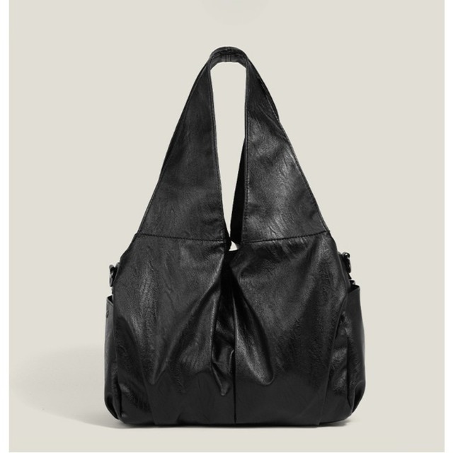 Leather style tote bag　k0753