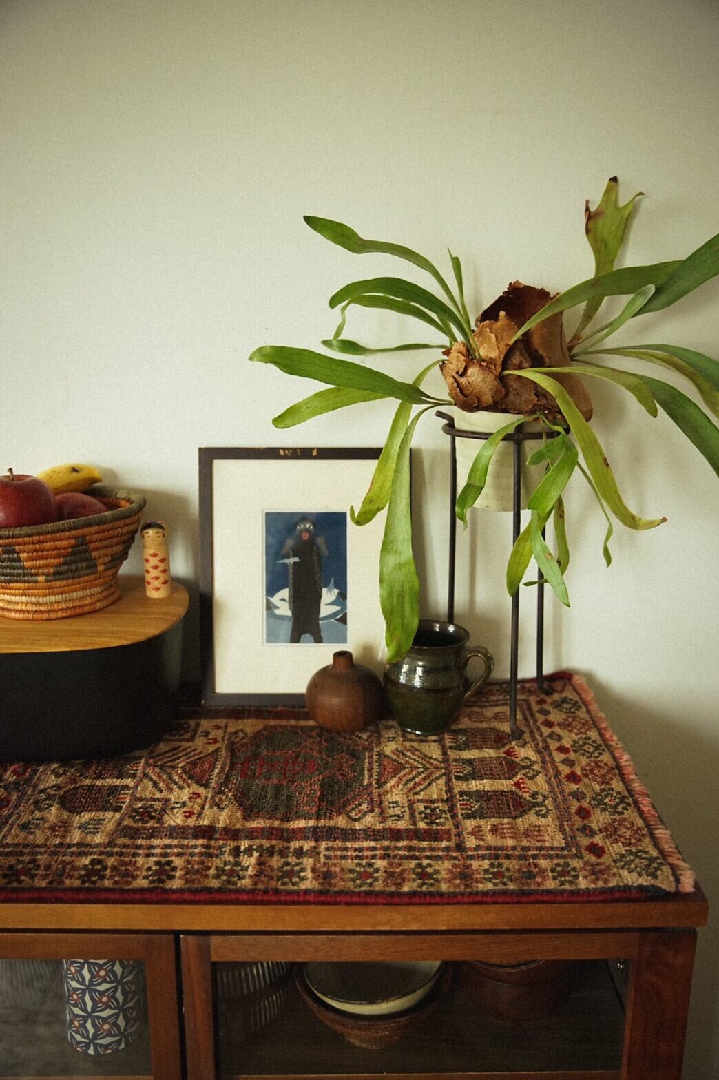 349-Vintage Baluch rug