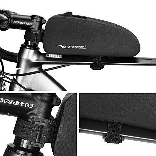 Tourbon 自転車 バイク サドル 複数の仕切り バッグ パニアセット リア