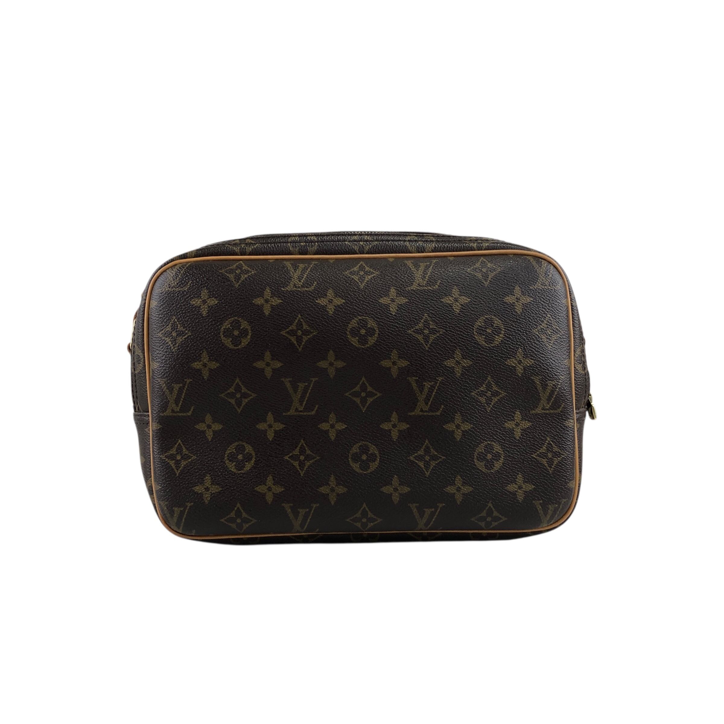 LOUIS VUITTON ルイヴィトン モノグラム ショルダーバッグ ブラウン