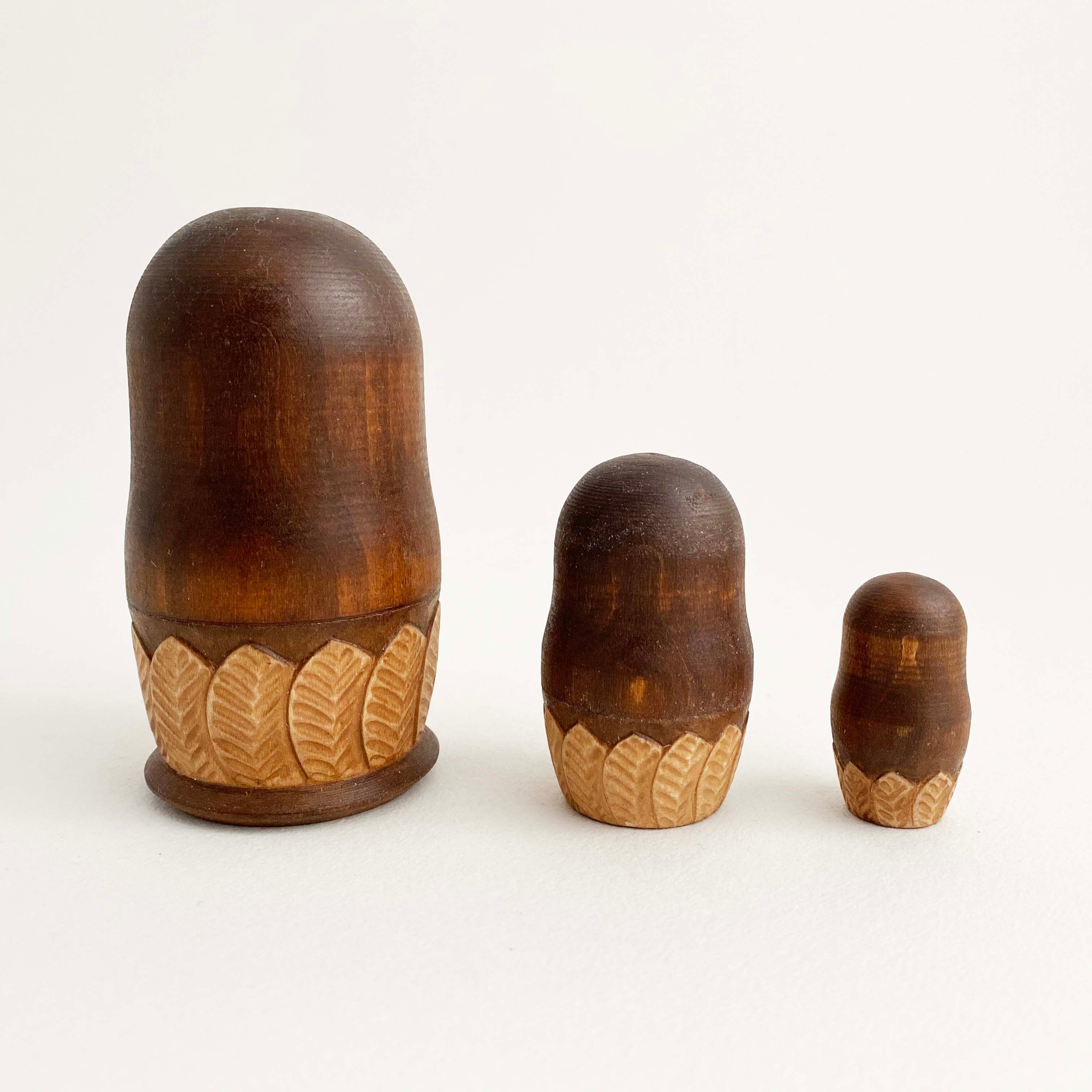 クラサービンさんのブッダマトリョーシカ