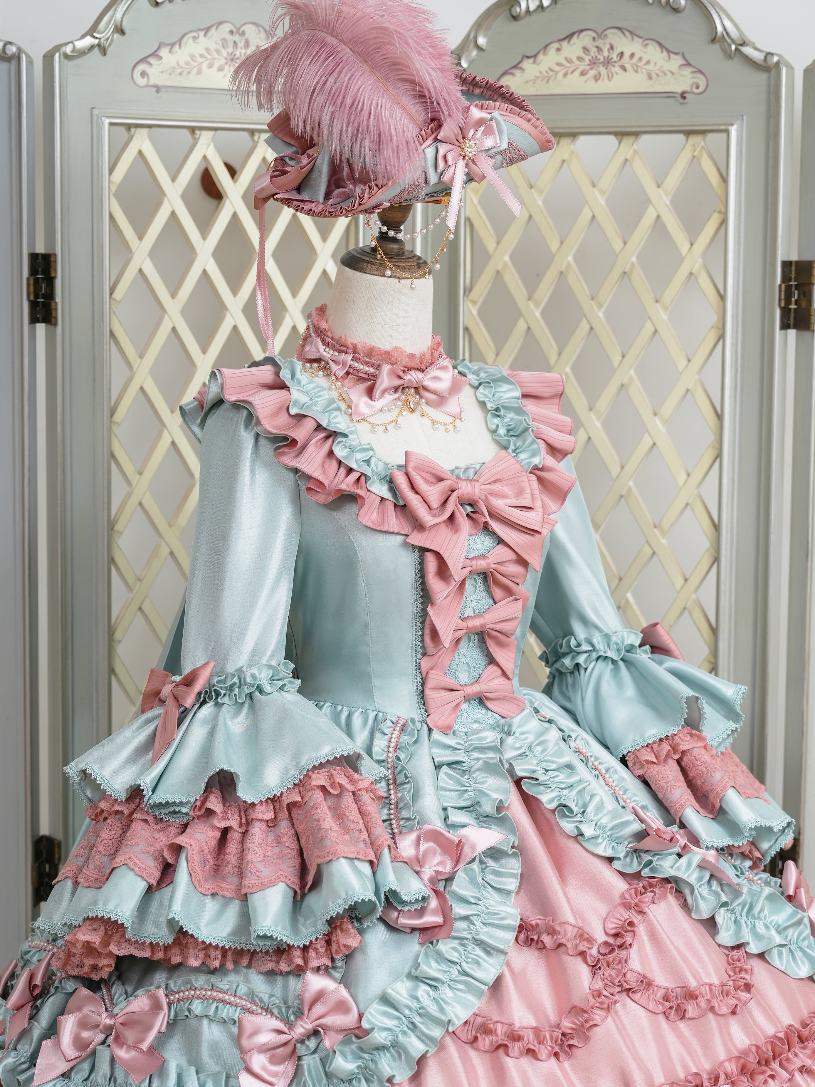 Fashion Show】ルミエール・パルフェ プリンセスドレス 5点セット