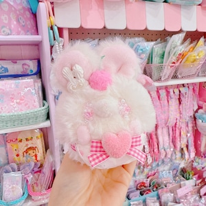 【J3】9-9さくらんぼチンチラぬいぐるみ