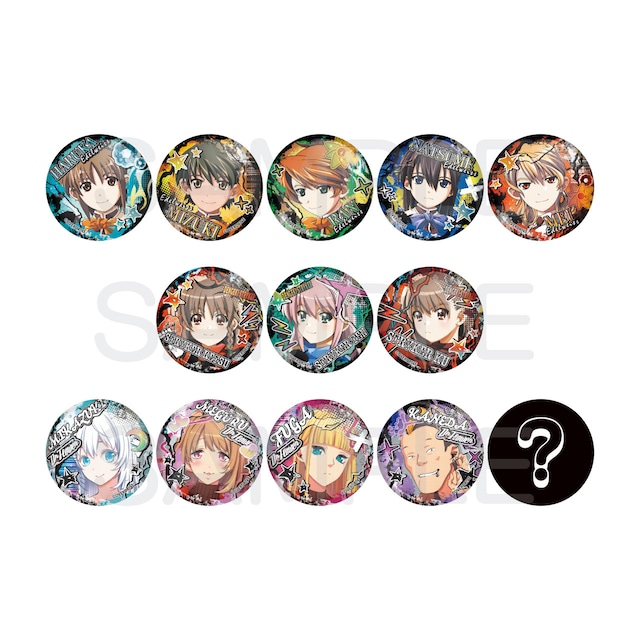 【イベント事後物販】OVERDRIVE トレーディング缶バッジコレクションVol.2