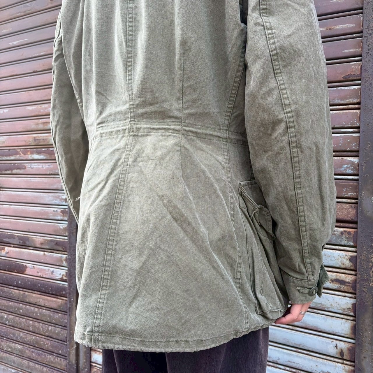 70s Canadian Army G.S MK2 field jacket カナダ軍 フィールド