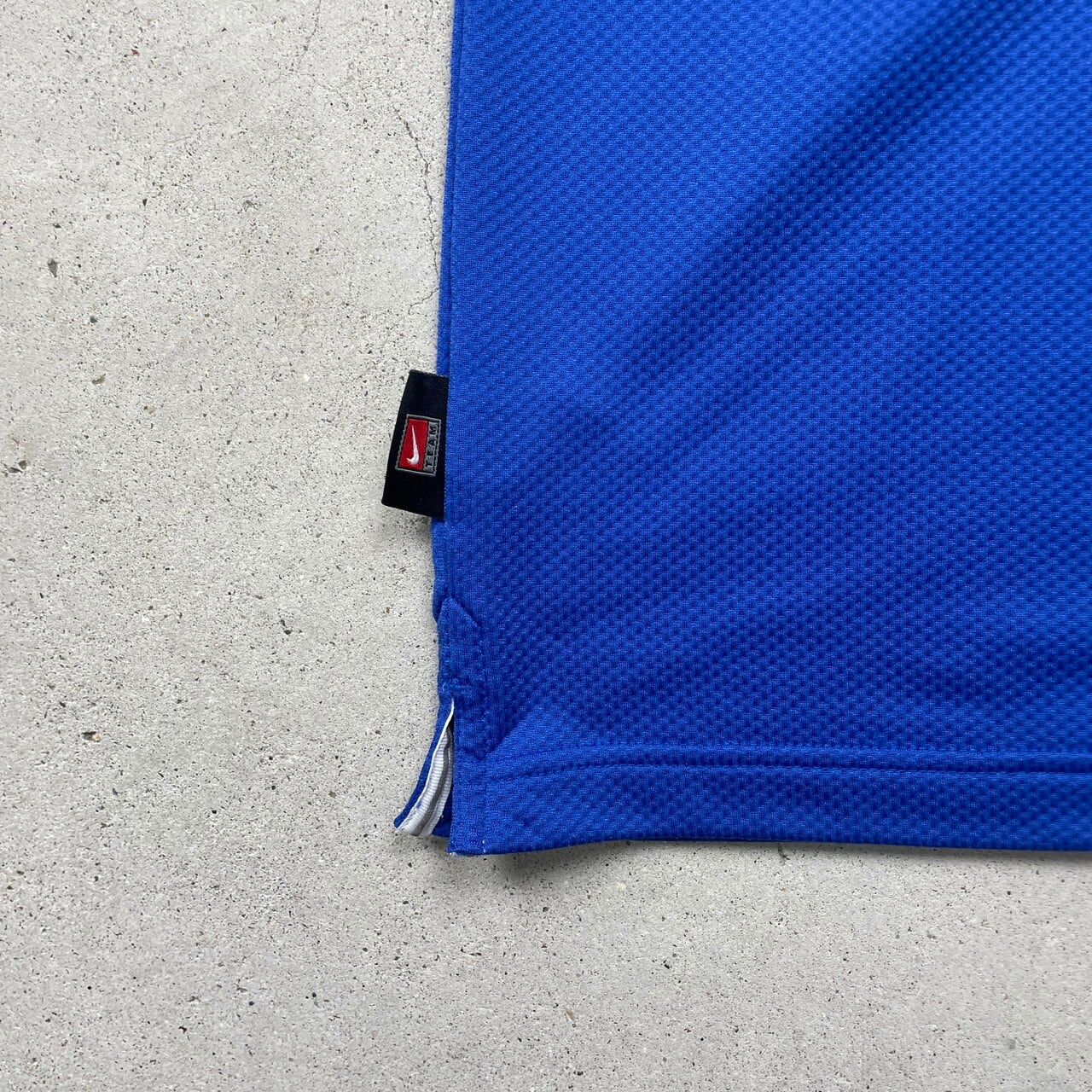 90年代 NIKE TEAM ナイキ 長袖ゲームシャツ スウォッシュロゴ刺繍