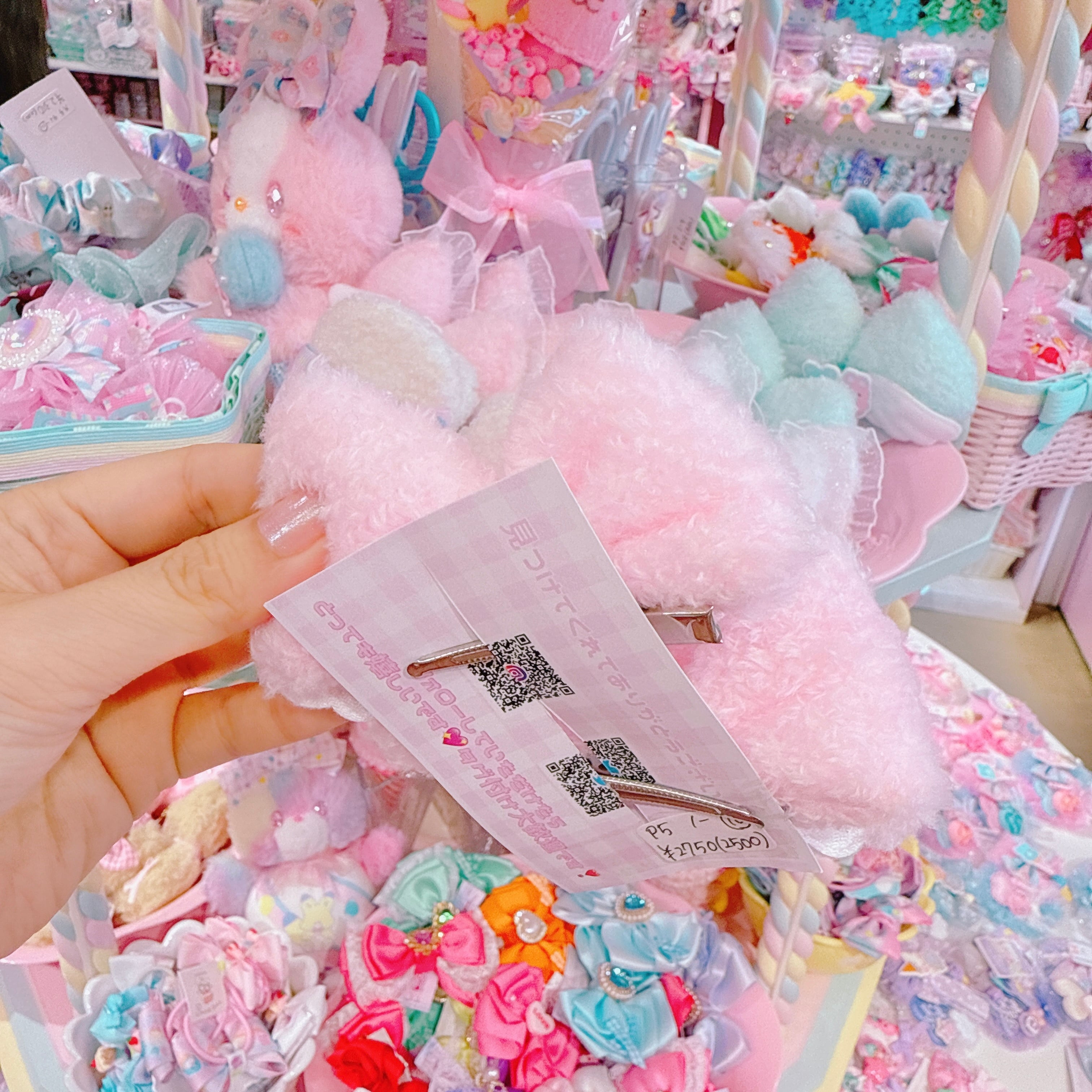 【P5】1-10ツインヘアクリップ