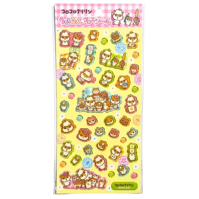 サンリオ　コロコロクリリン　うるるんグロスシール/カラフル