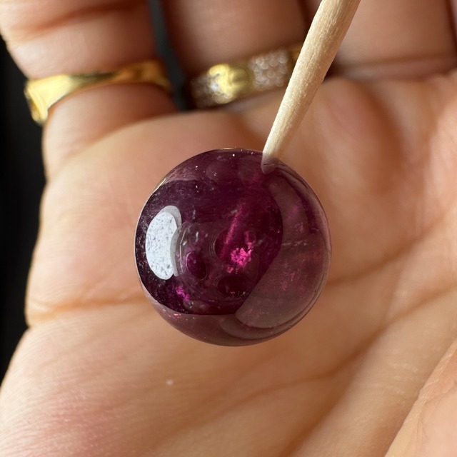 no.14 ルベライト 約11.3mm