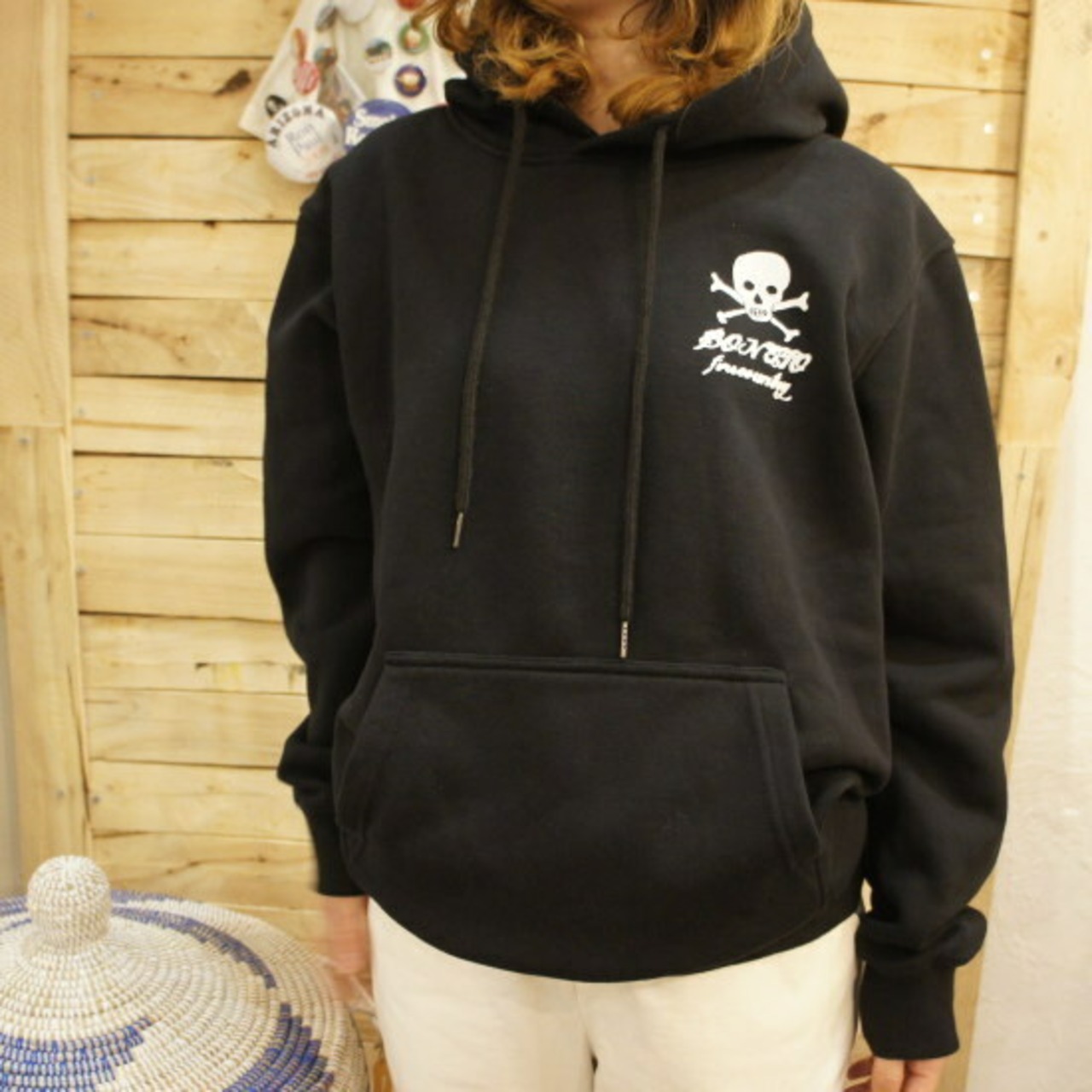 Topanga Fashion　BON ETOパーカー　クロ