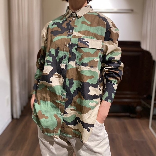 military shirt khaki