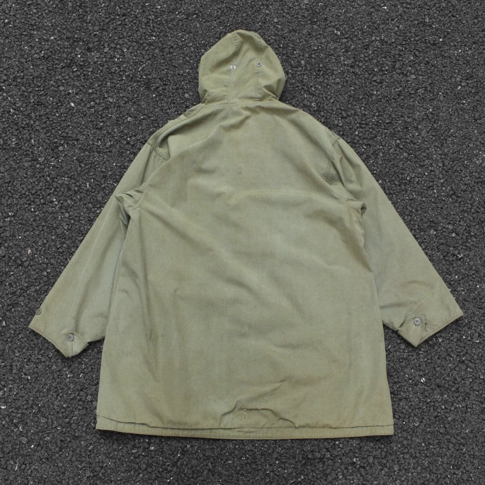 ジャケット・アウター 40's usarmy mountain parker US ARMY Mountain Division Troops M-1943] Vintage Mountain Parka