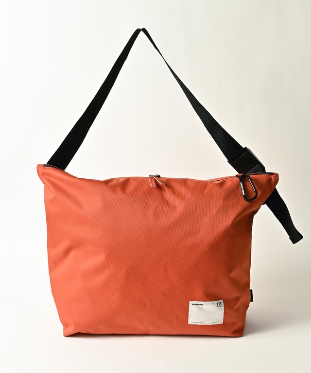 ADAM PATEK　shrink leather combi big tote bag (BLK) AP2319004